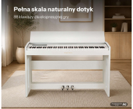 MusicMate Pianino cyfrowe MM-P100-W GrandElegance - 1588198 - zdjęcie 17
